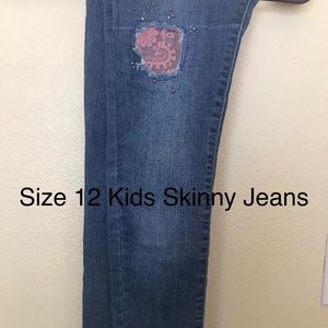 Girls skinny jeans